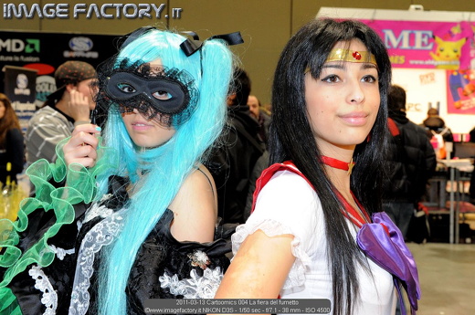 2011-03-13 Cartoomics 004 La fiera del fumetto